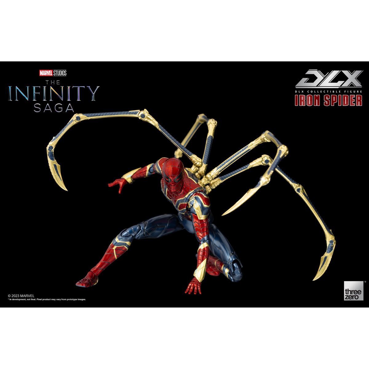 Marvel Studios: The Infinity Saga DLX Iron Spider Action Figure、mySite、hgirdovlk