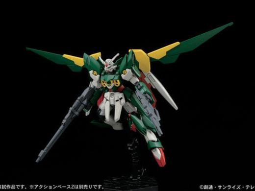 Mobile Suit Gundam HGBF Wing Fenice Rinascita、mySite、hgirdovlk