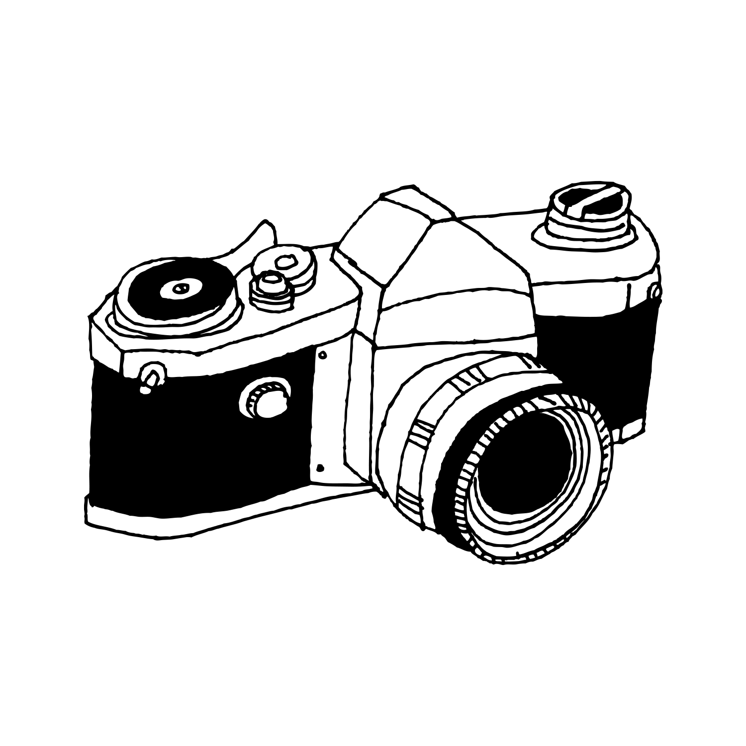  Classic Camera Tattly Temporary Tattoos、mySite、ghnorth