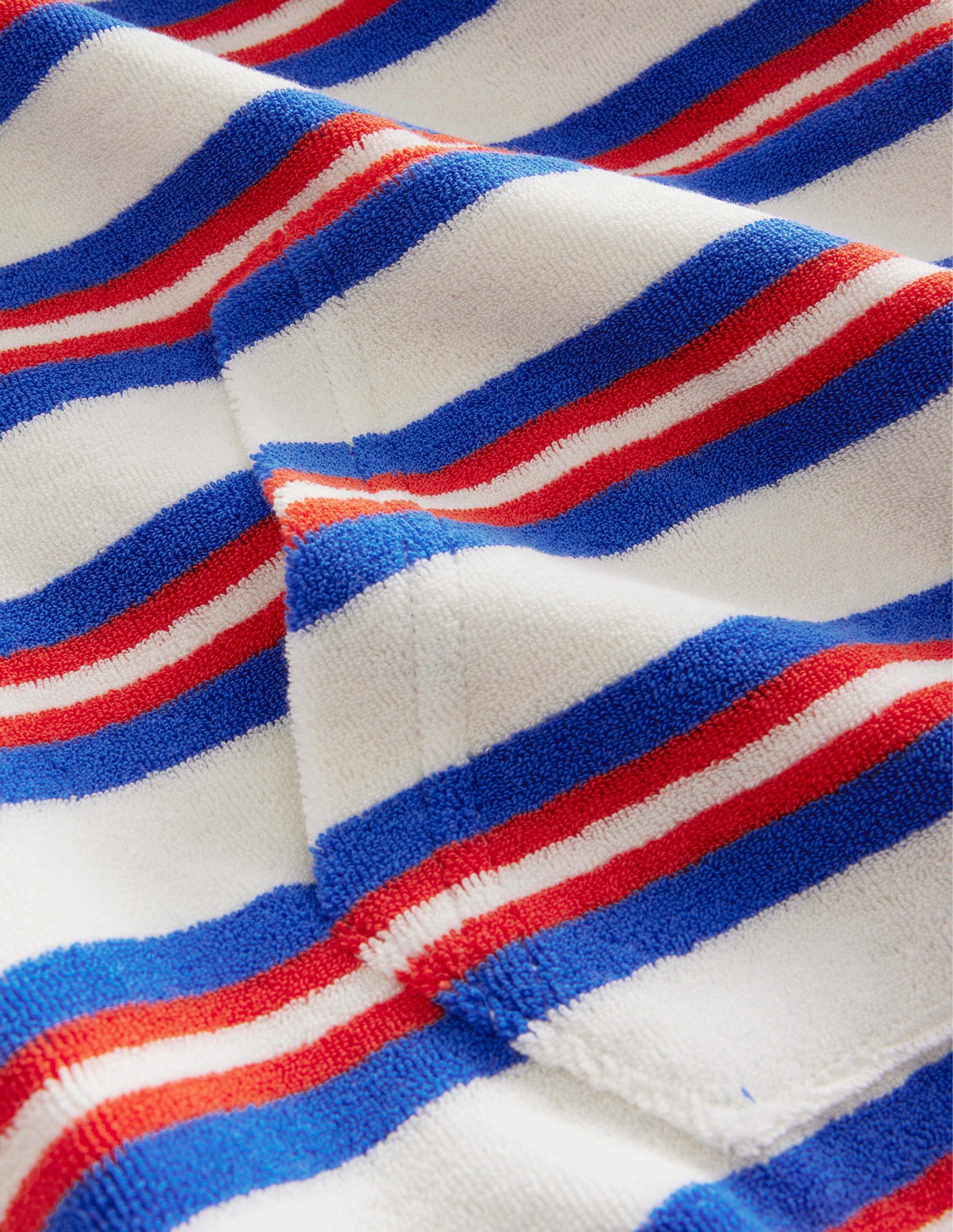  Towelling Hoodie-Cabana Blue Multi Stripe、mySite、ashleygrahame