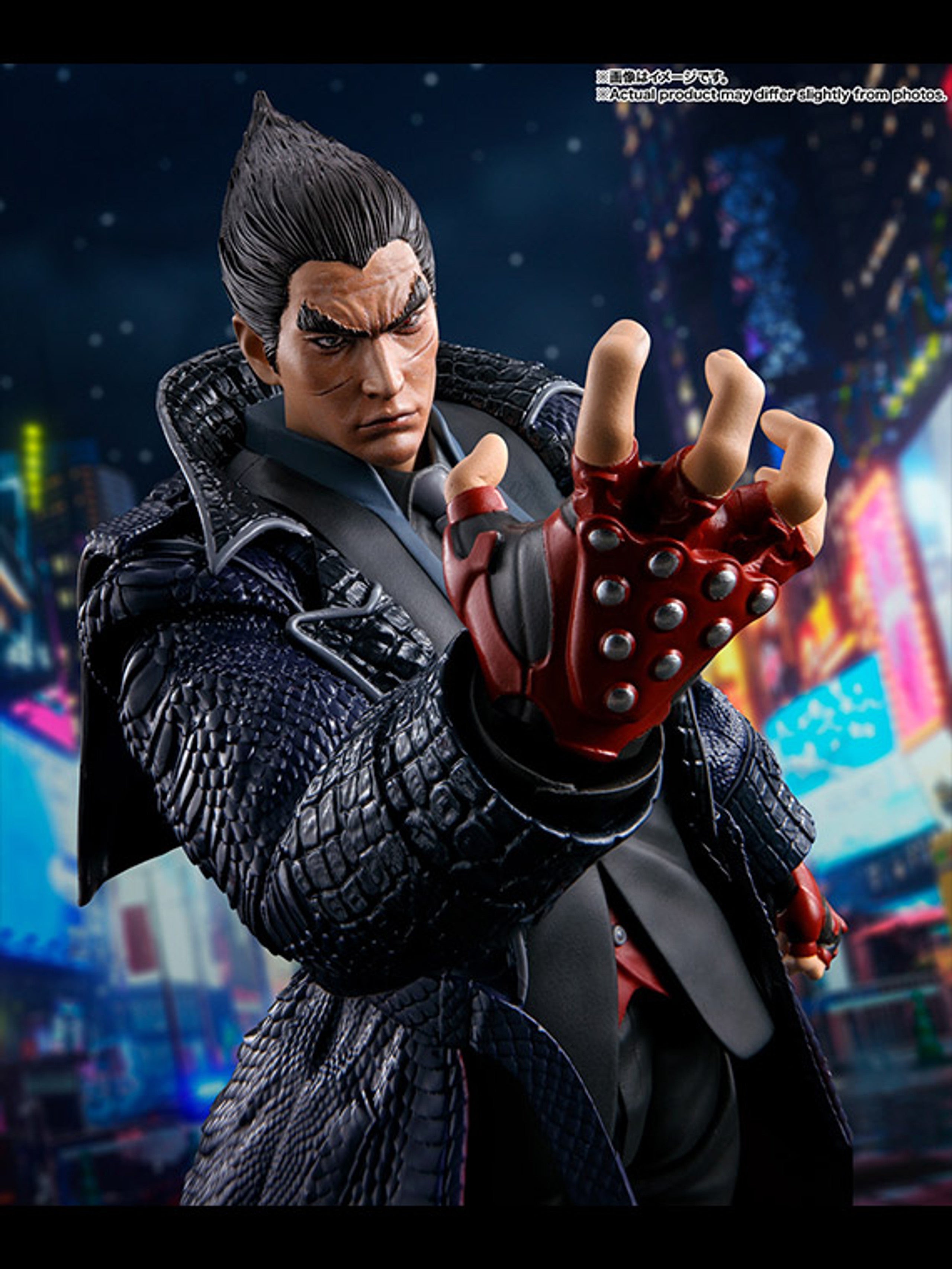 S.H. Figuarts Tekken 8 Kazuya Mishima、mySite、hgirdovlk