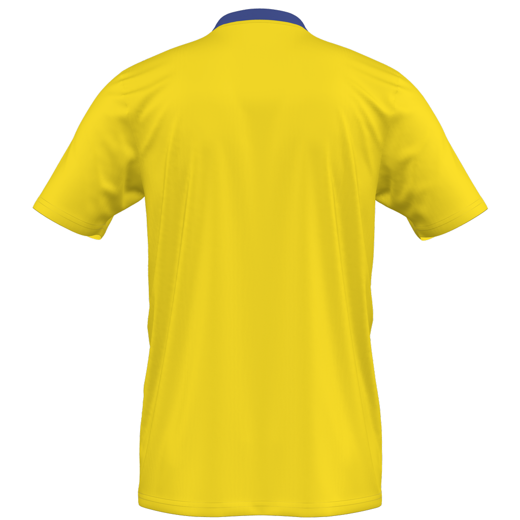 adidas Entrada 22 Custom Jersey (Regent) - Yellow、mySite、noshort