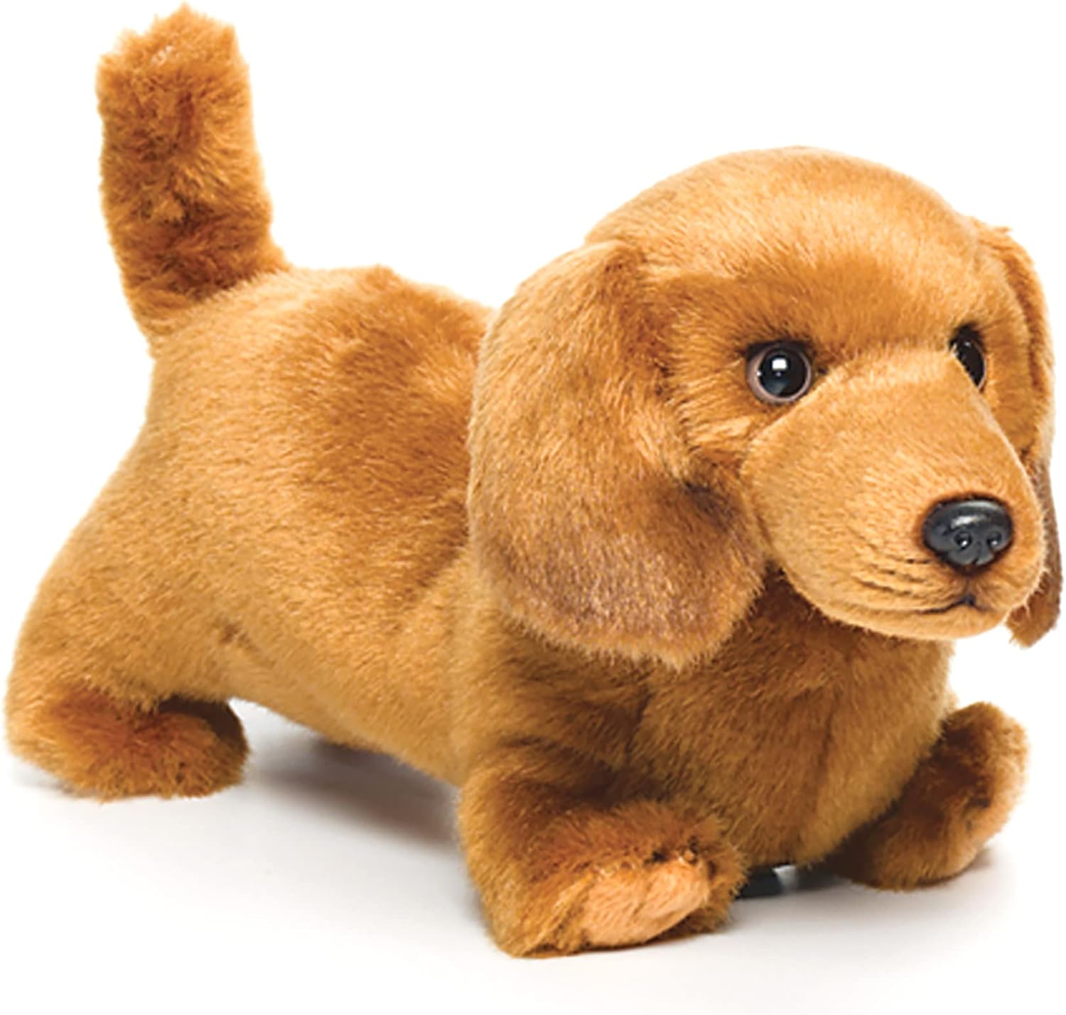 Red Plush Dachshund Puppy by Nat & Jules、mySite、g9winljtr