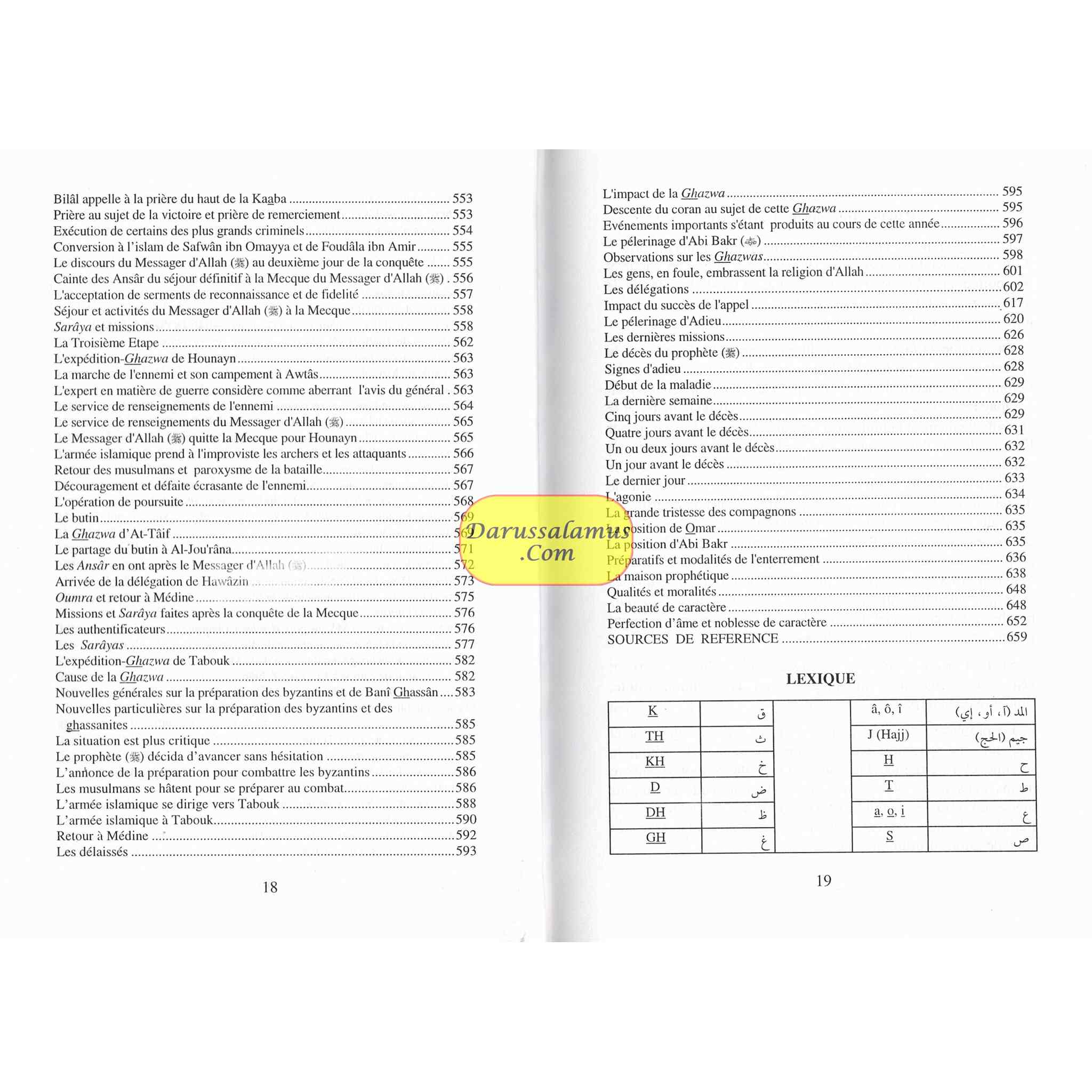 French Sealed Nectar (Ar-Raheeq Al-Makhtoom) La Biographie du Prophete French By Cheick Safi Ar-Rahman Al-Moubarakfawri、mySite、topwebapps