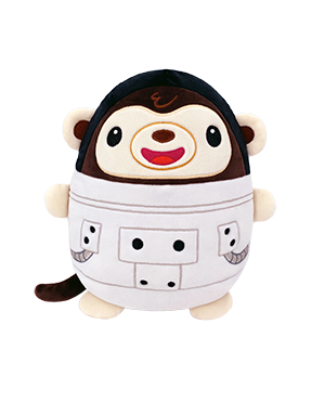 HUGGY HUGGABLES - 12IN SPACE MONKEY、mySite、g9winljtr