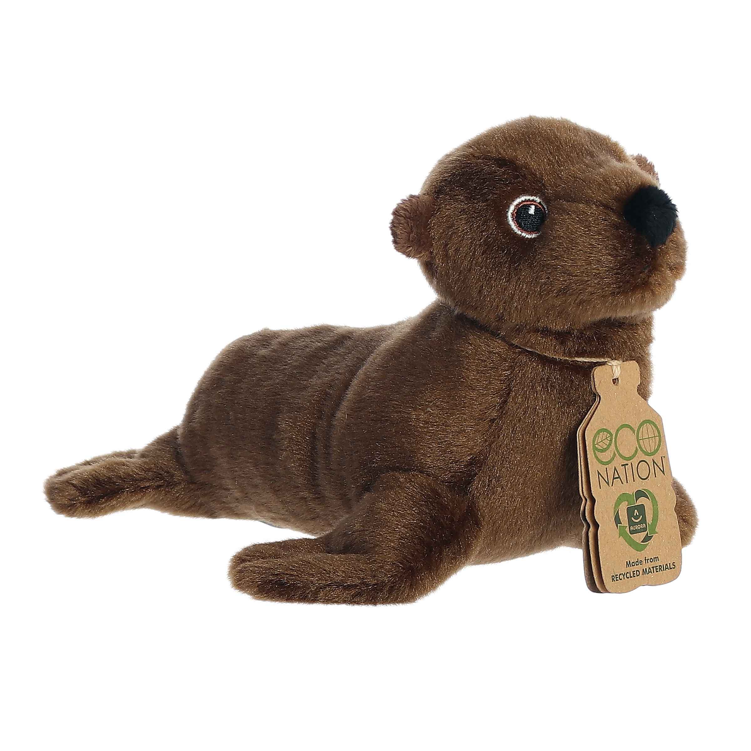 Aurora® - Eco Nation™ - Eco Softies™ - 8 California Sea Lion、mySite、g9winljtr