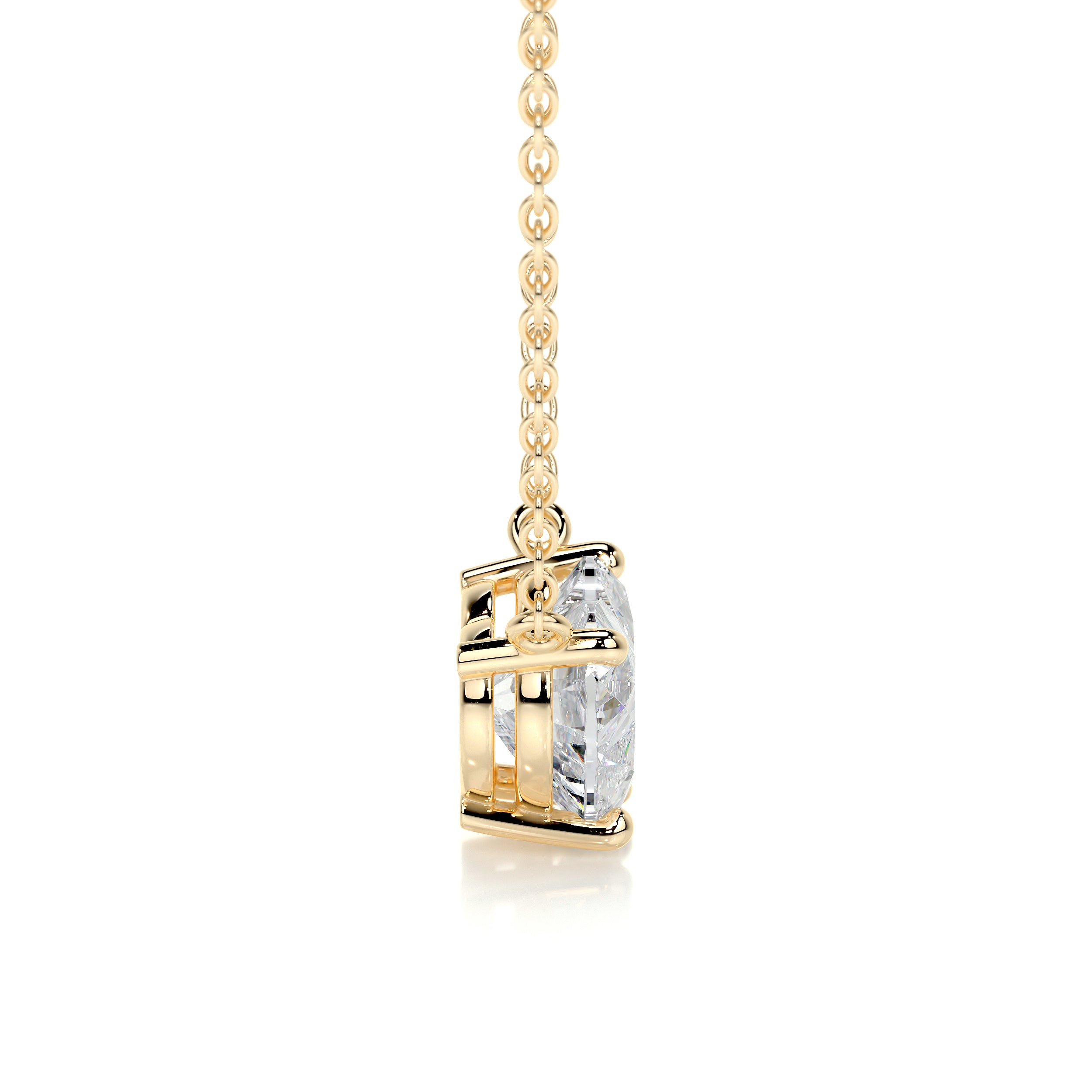 Betty Diamond Pendant -18K Yellow Gold、mySite、hinf8tx79