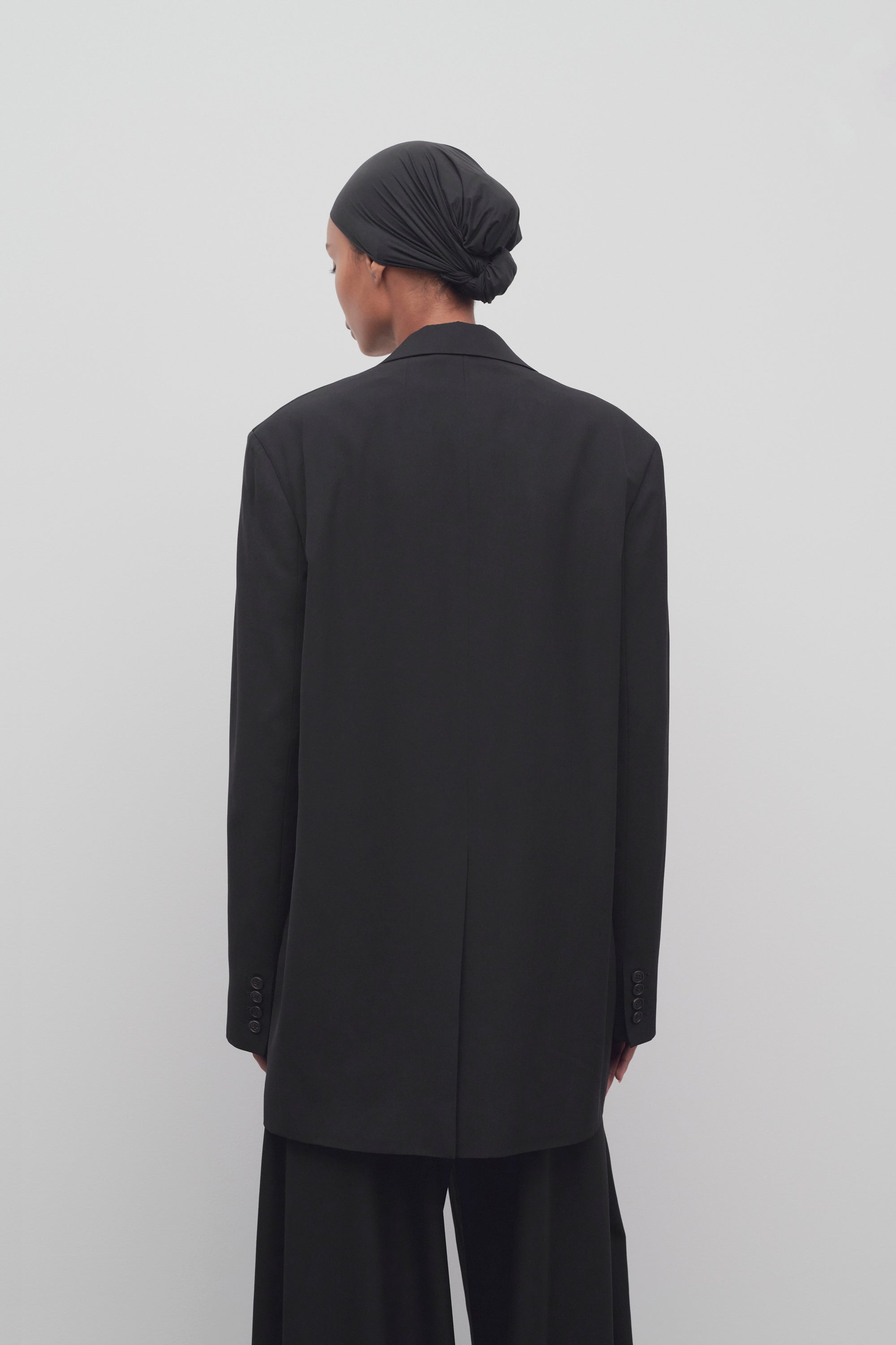 Obine Jacket in Viscose and Wool、mySite、aoinhome
