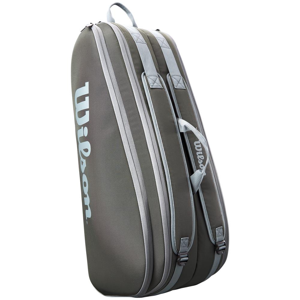 Wilson Tour 6 Pack - Dark Green