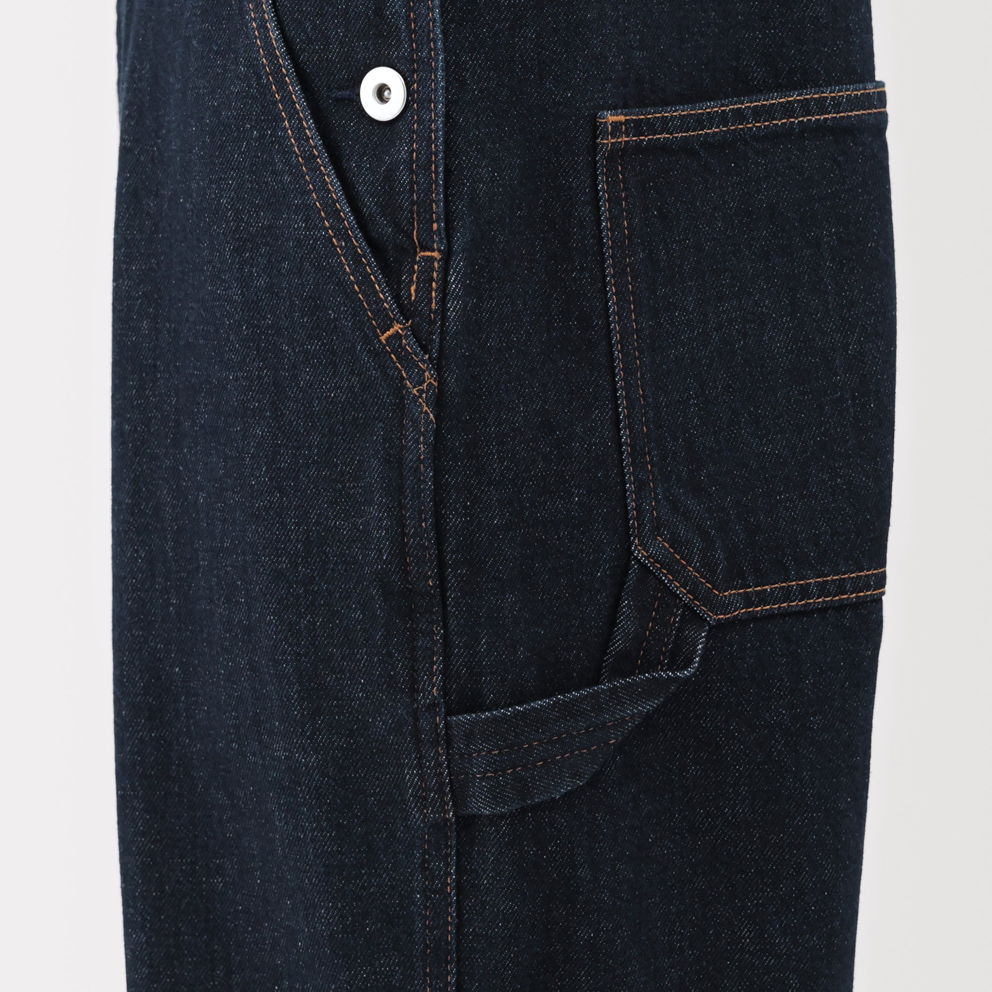  Women's Kapok Blend Denim Overalls、mySite、sugarbowlscore