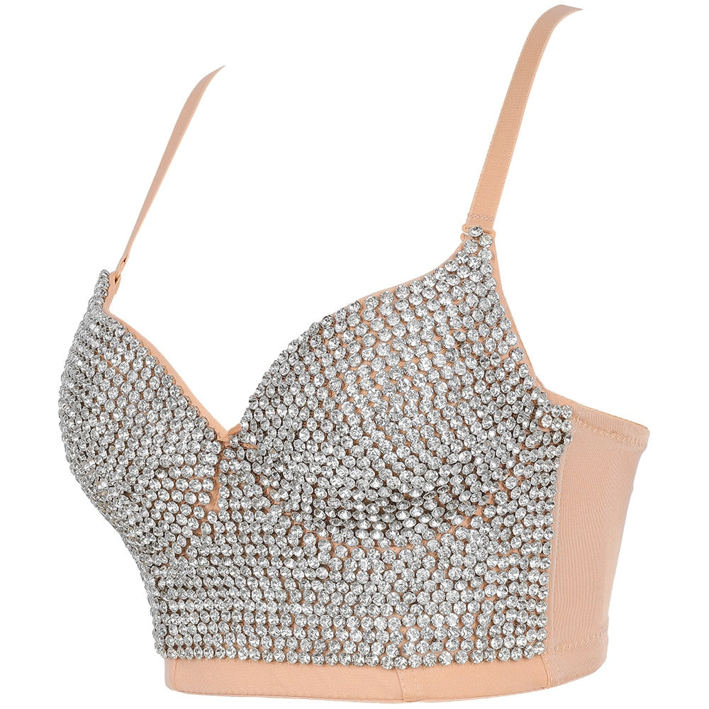  Elsa Crystal Bustier (Beige)、mySite、merchandisen