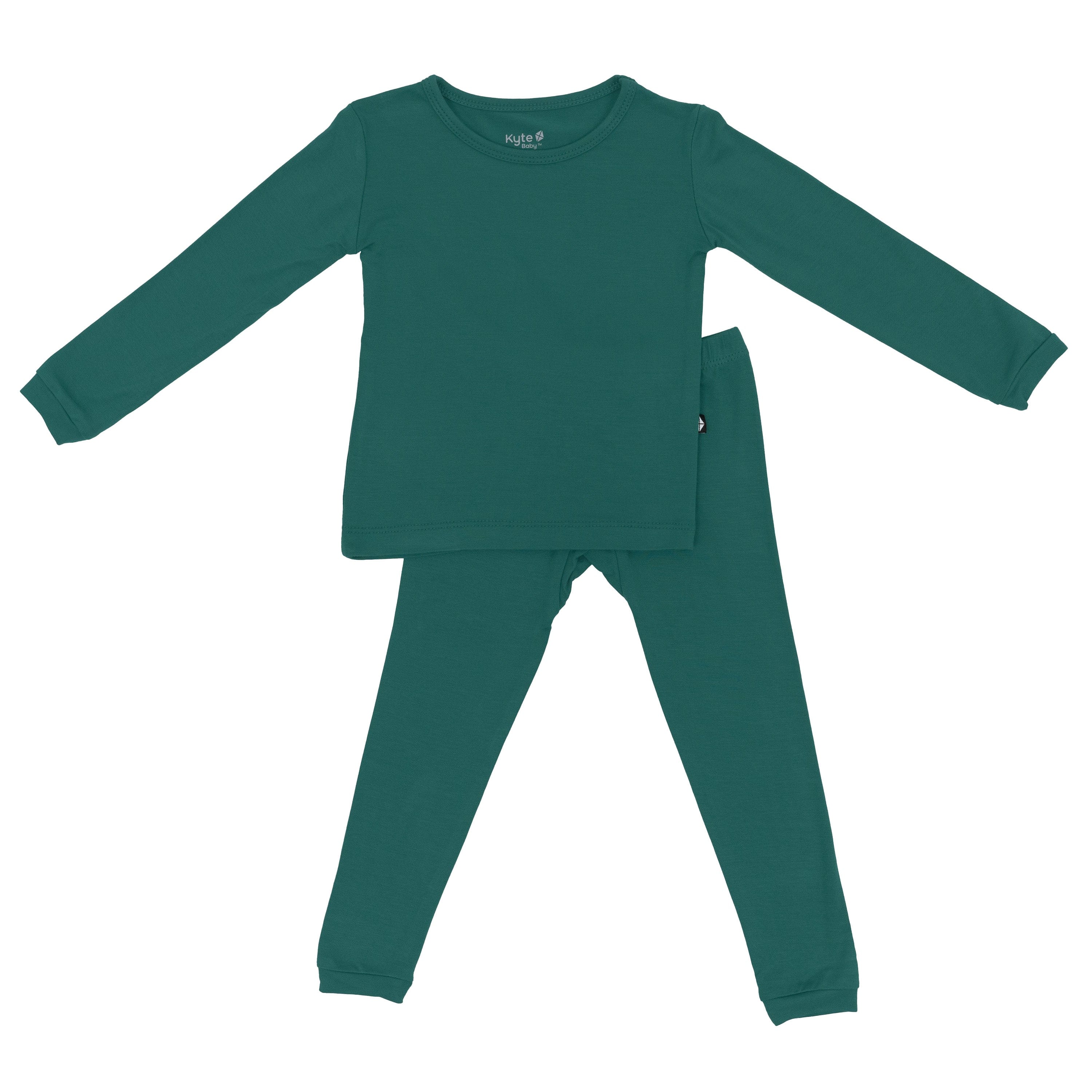  Long Sleeve Pajamas in Emerald、mySite、layawaytickets