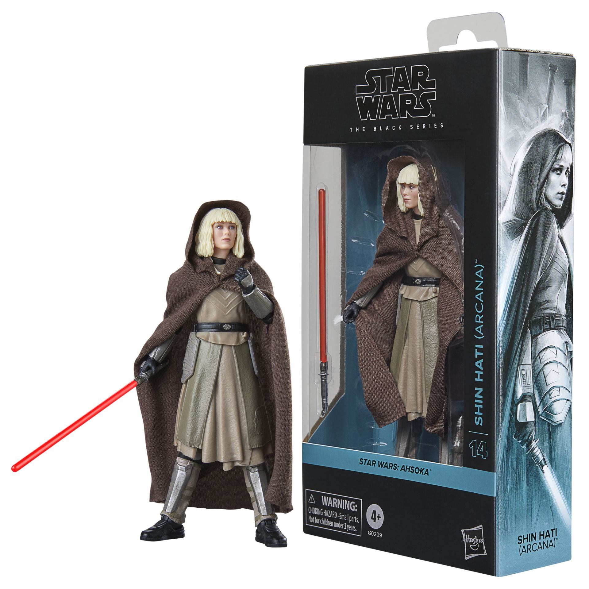 Star Wars Black Series Exclusive Shin Hati (Arcana)、mySite、hgirdovlk