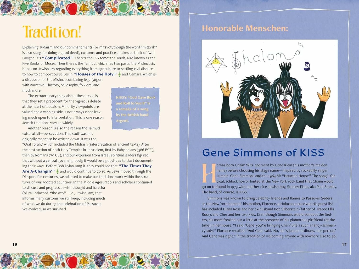  Rock N Roll Haggadah、mySite、elrpsem3k