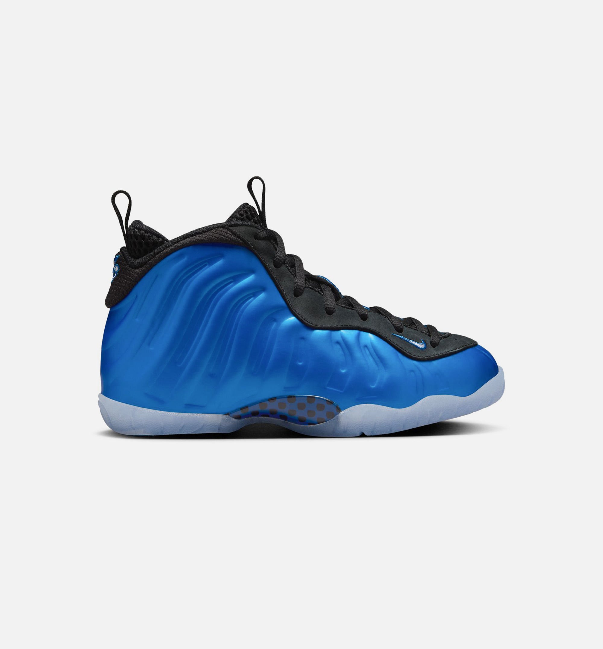 Little Posite One International Blue Preschool Lifestyle Shoe - Neon Royal/White/Black/Clear Free Shipping、mySite、dreamappss