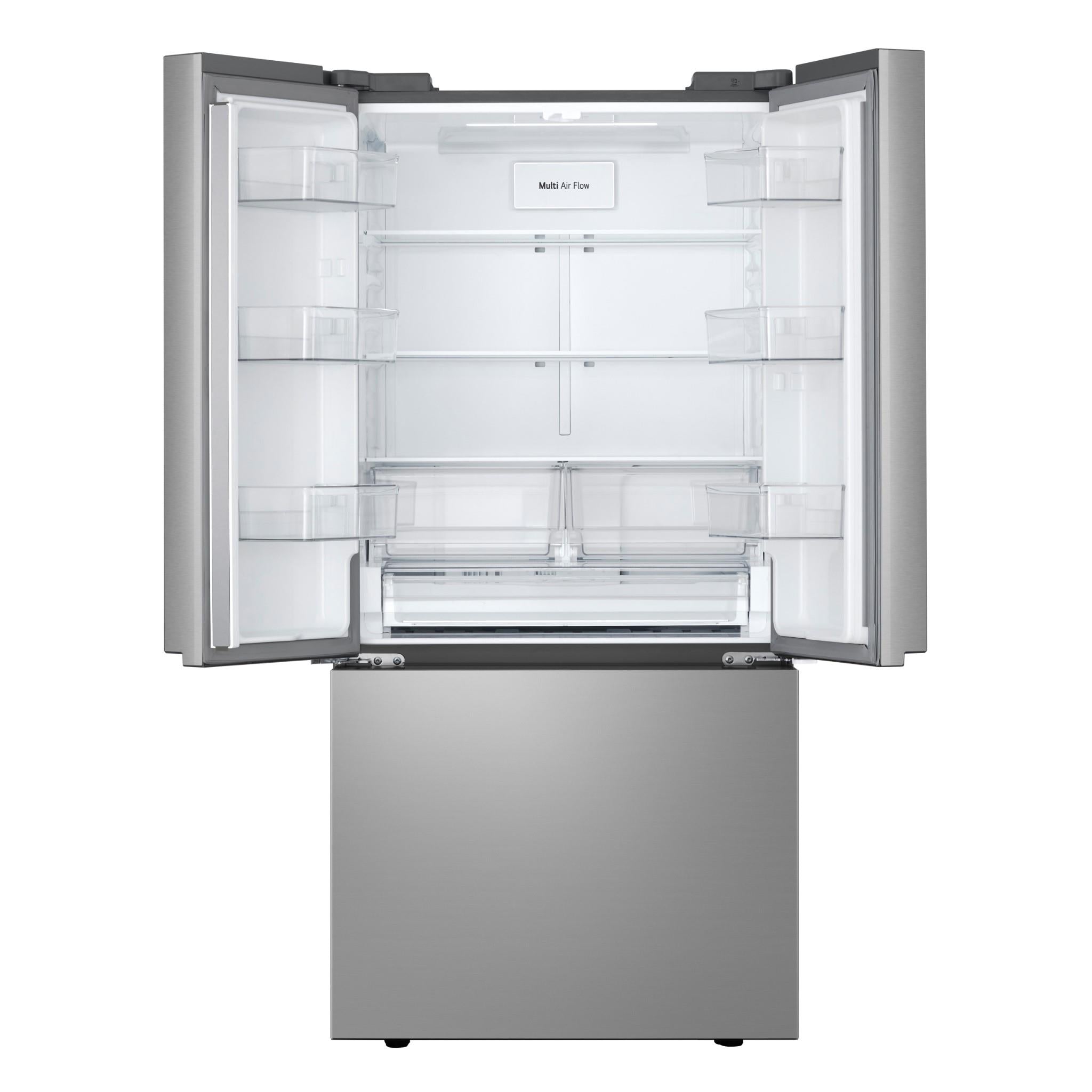LG GF-B589PLE 589L Slim French Door Fridge (Stainless Steel)、mySite、camillekostekn