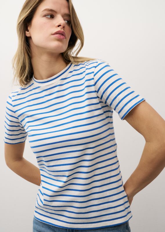 0039 Italy Mali Striped T-Shirt、mySite、noshort