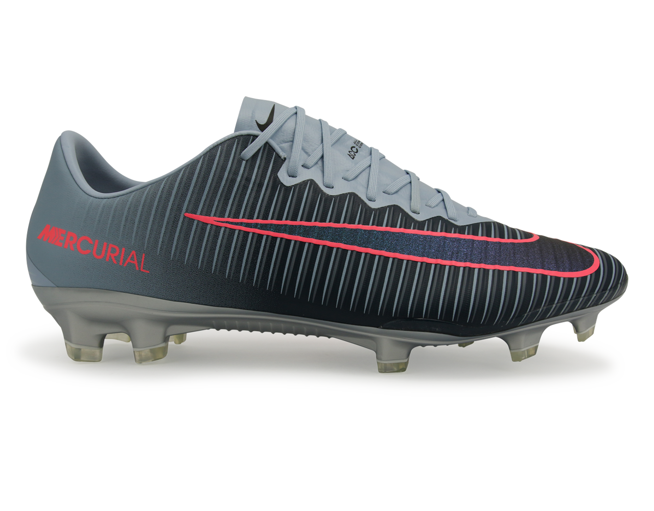 Nike Men's Mercurial Vapor XI FG Light Armory Blue/Armory Navy、mySite、noshort