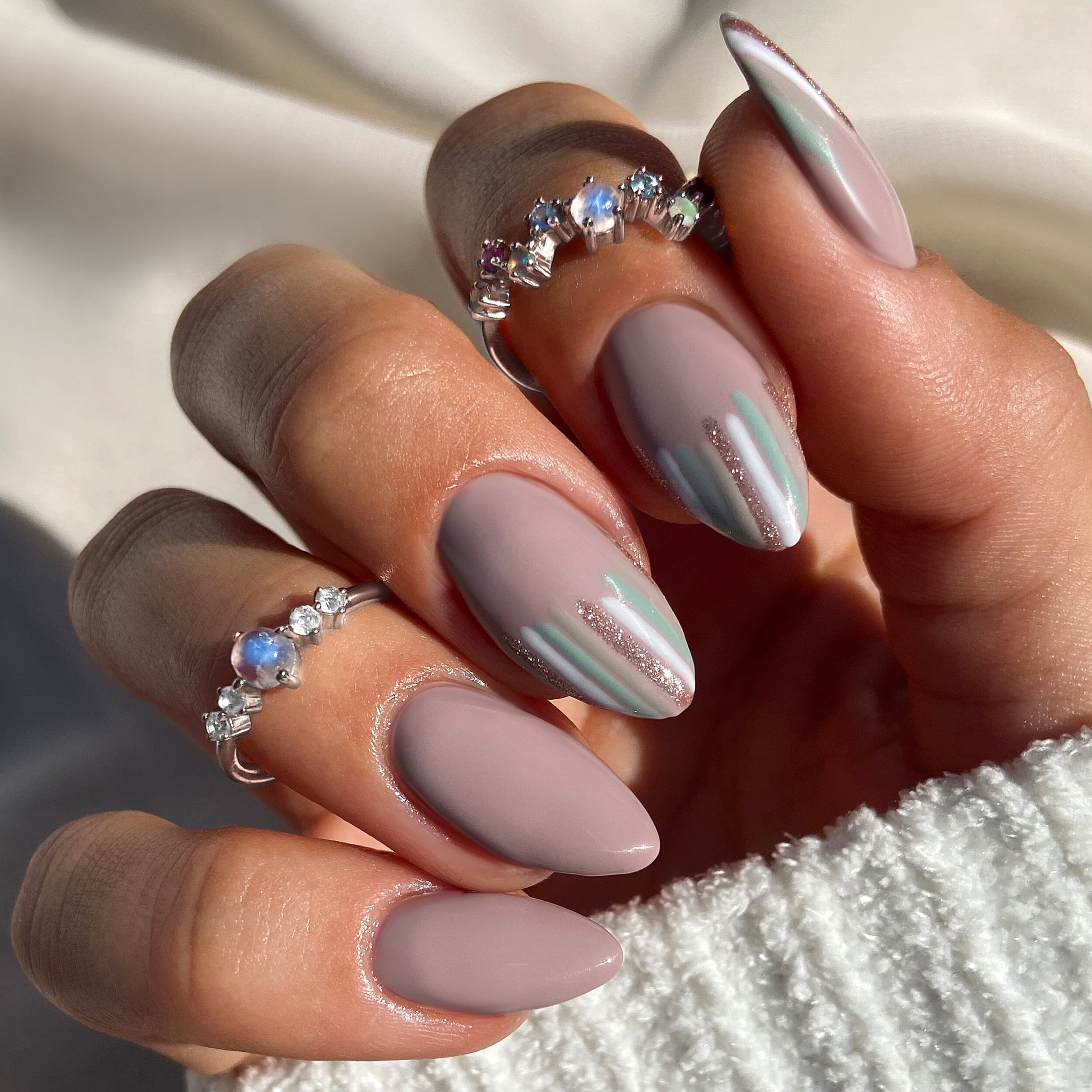 Moonstone Ring - Loveliness、mySite、hinf8tx79