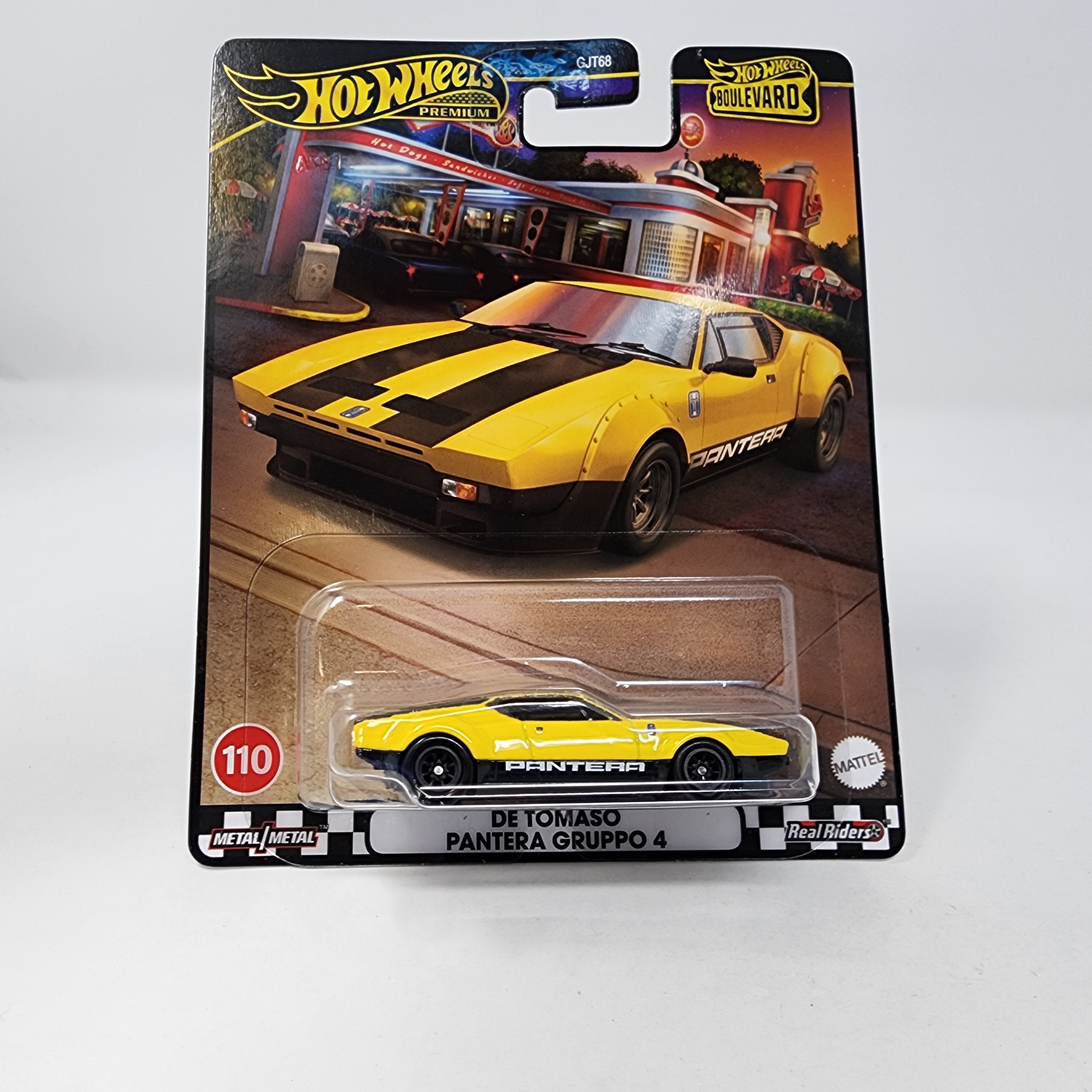 De Tomaso Pantera Gruppo 4 #110 * 2024 Hot Wheels Boulevard Case Y、mySite、hgirdovlk