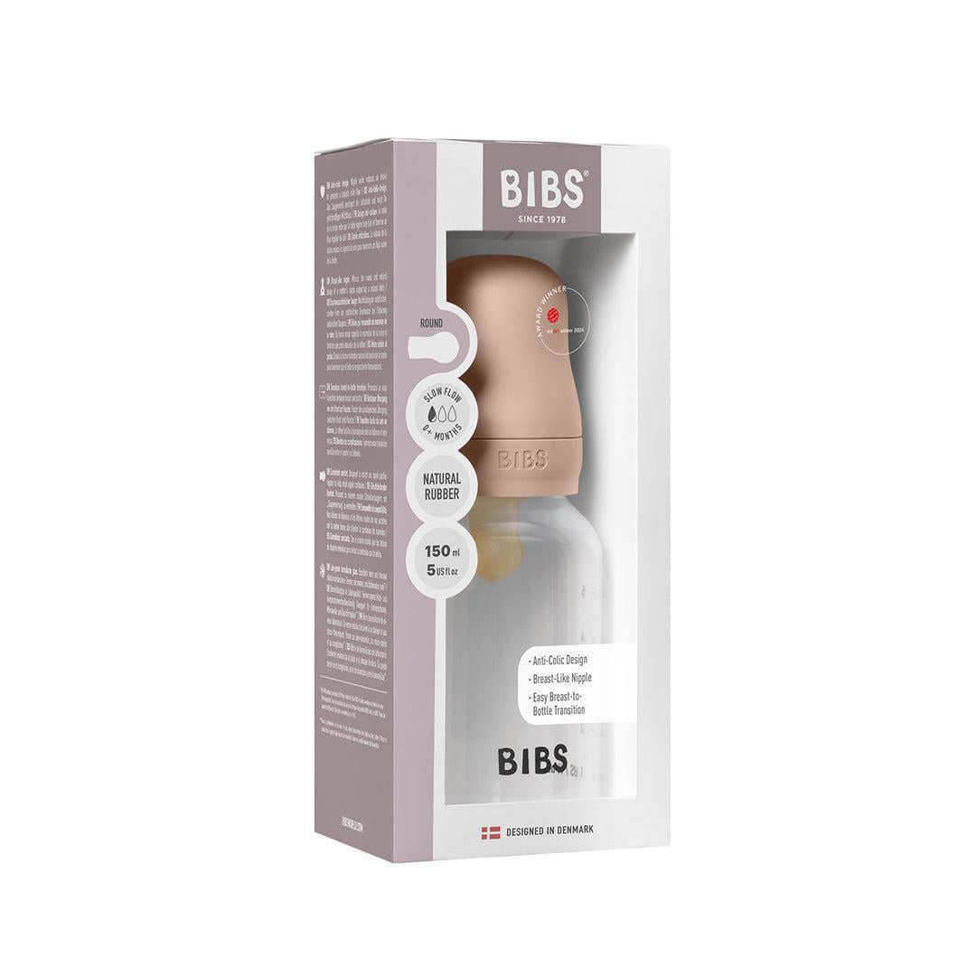  BIBS Baby Bottle Latex 1 Pack - Blush、mySite、merchandisen