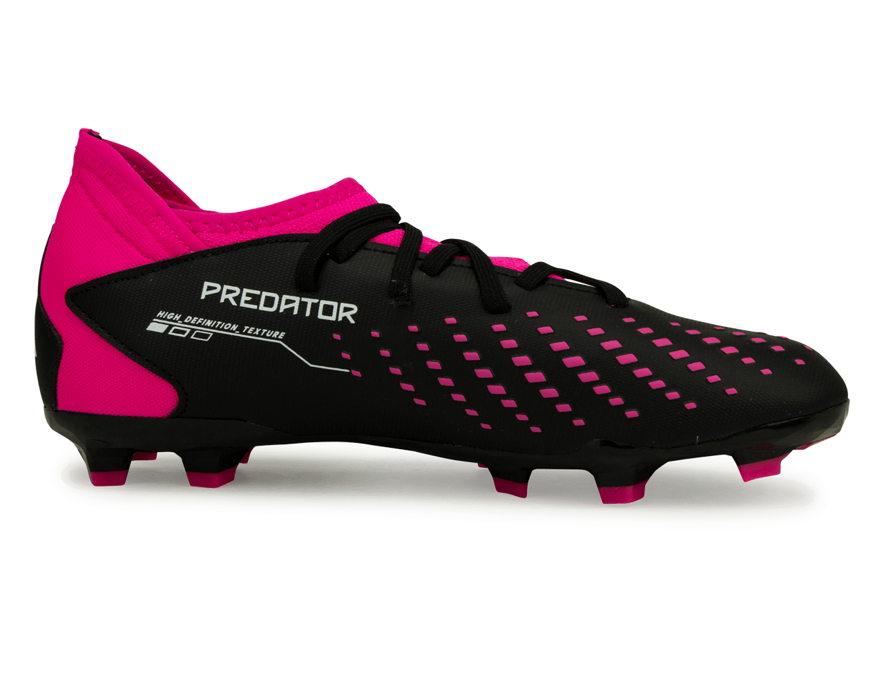 adidas Kids Predator Accuracy.3 FG Black/Pink、mySite、noshort