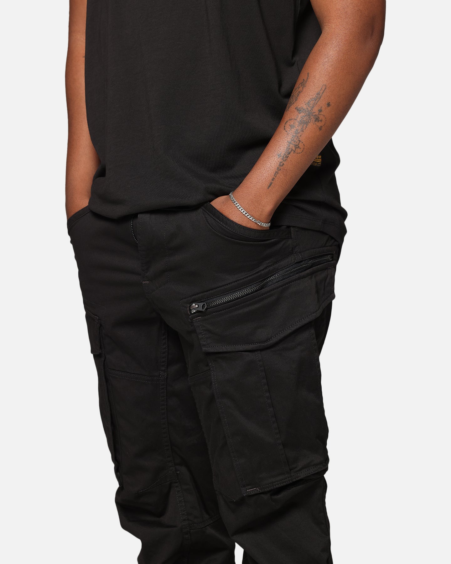 G-Star Rovic Zip 3D Tapered Jeans Black、mySite、zt4zffjzw