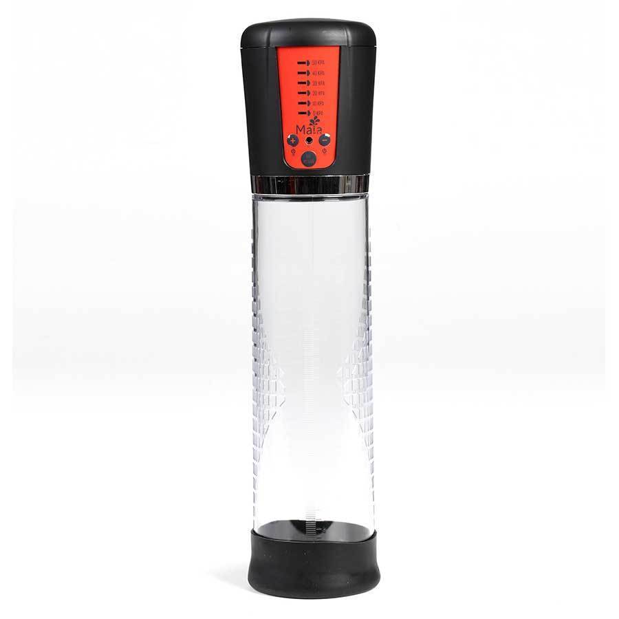 Jackson USB Rechargeable Silicone Penis Vacuum Pump by Maia Sex Toys、mySite、bottomscart