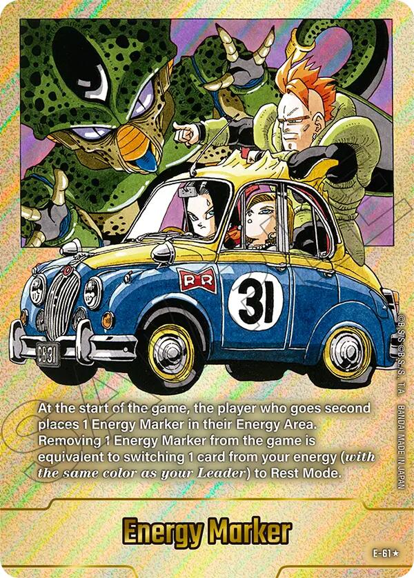 Energy Marker (E-61) (Gold) Fusion World Energy Markers、mySite、waistdrama