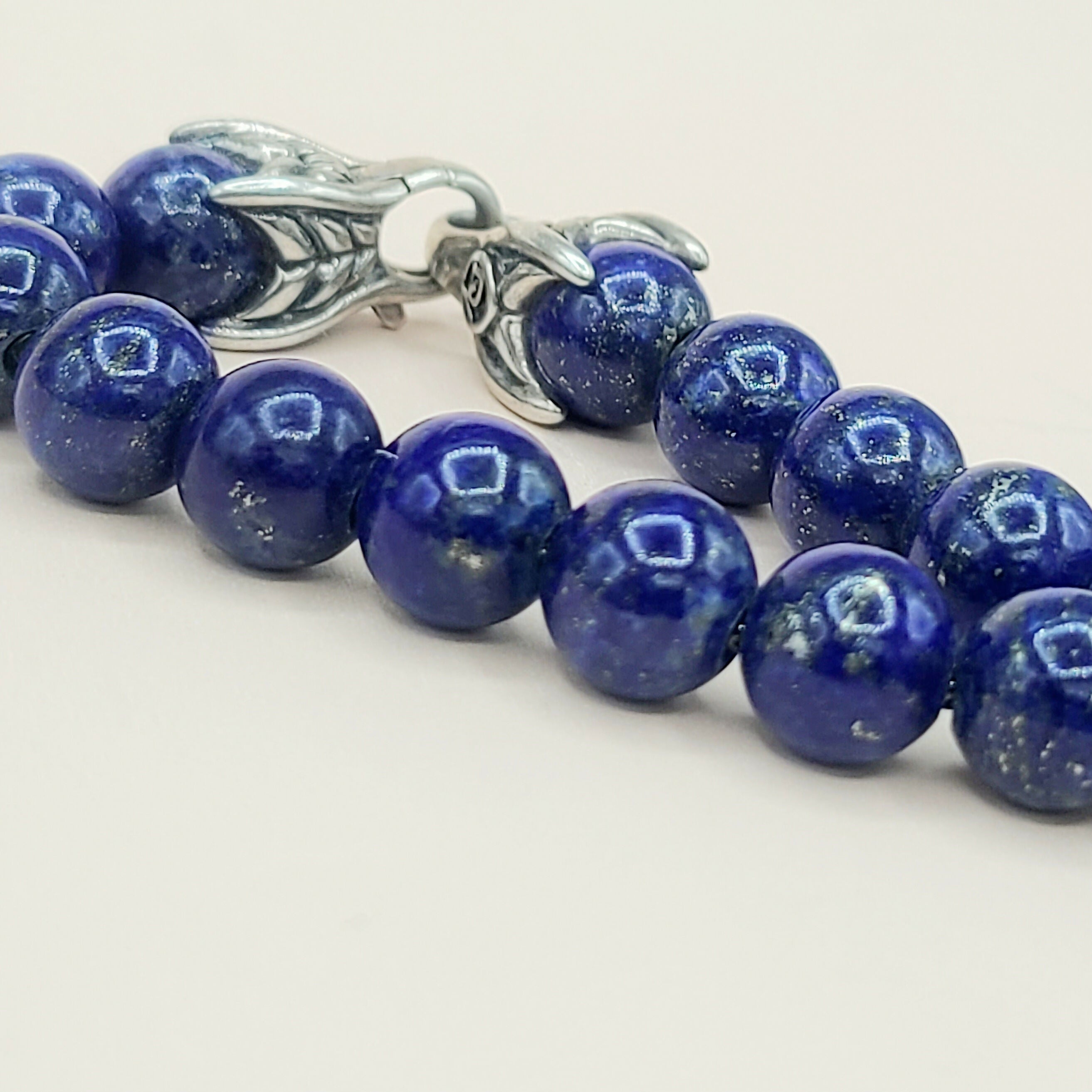 David Yurman Spiritual Beads Bracelet Lapis Lazuli、mySite、hinf8tx79