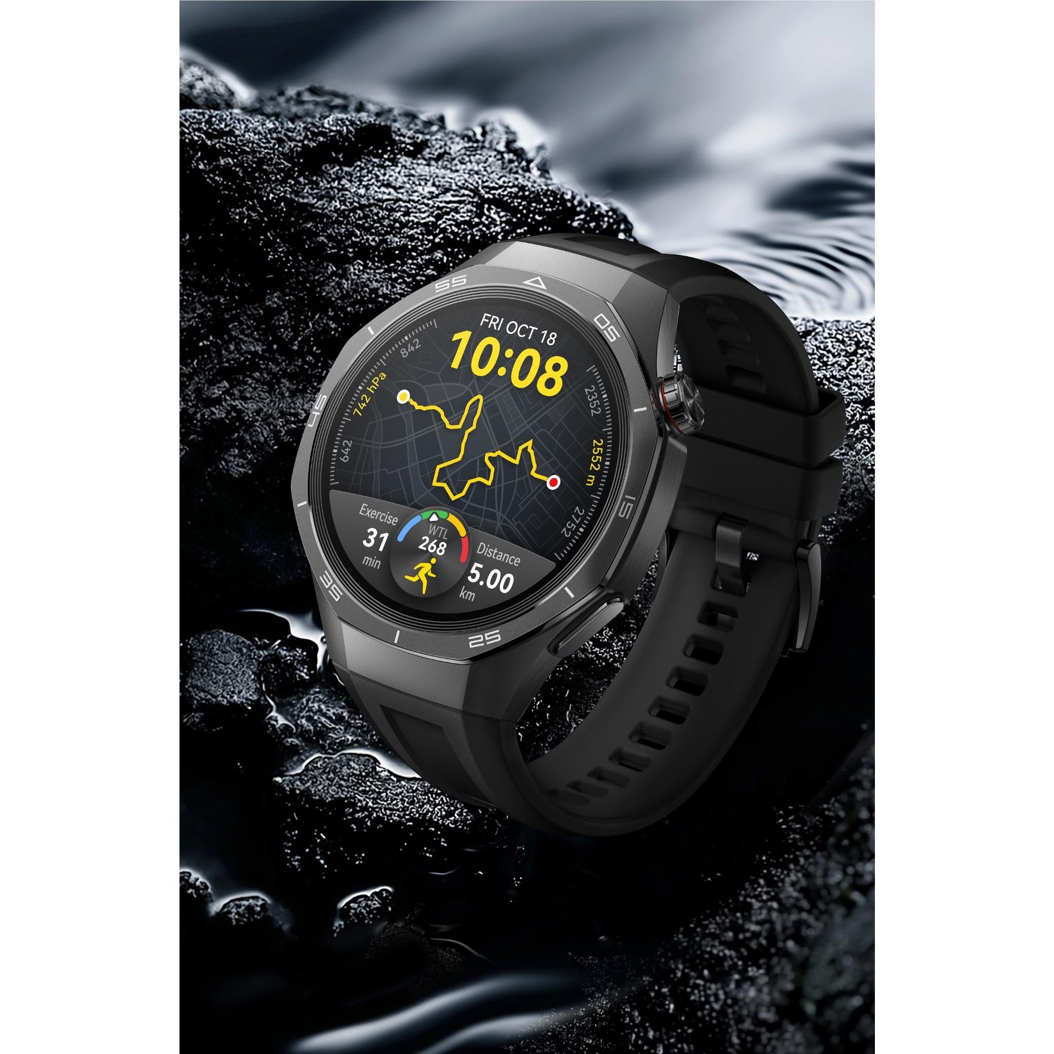 Huawei Watch GT 5 Pro 46mm Titanium (Black)、mySite、camillekostekn