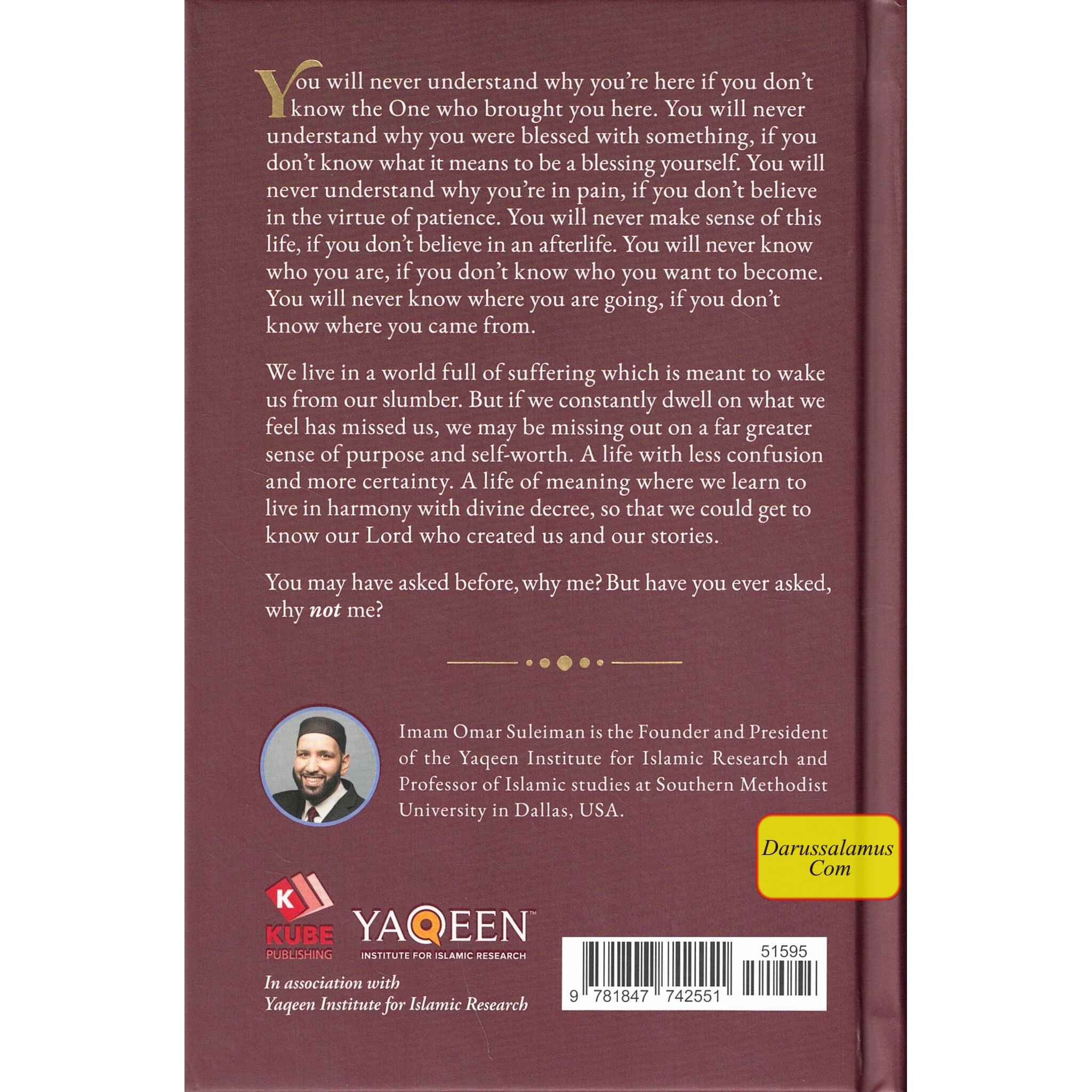 Why Me? Understanding One's Worldly Fate by Omar Suleiman、mySite、topwebapps
