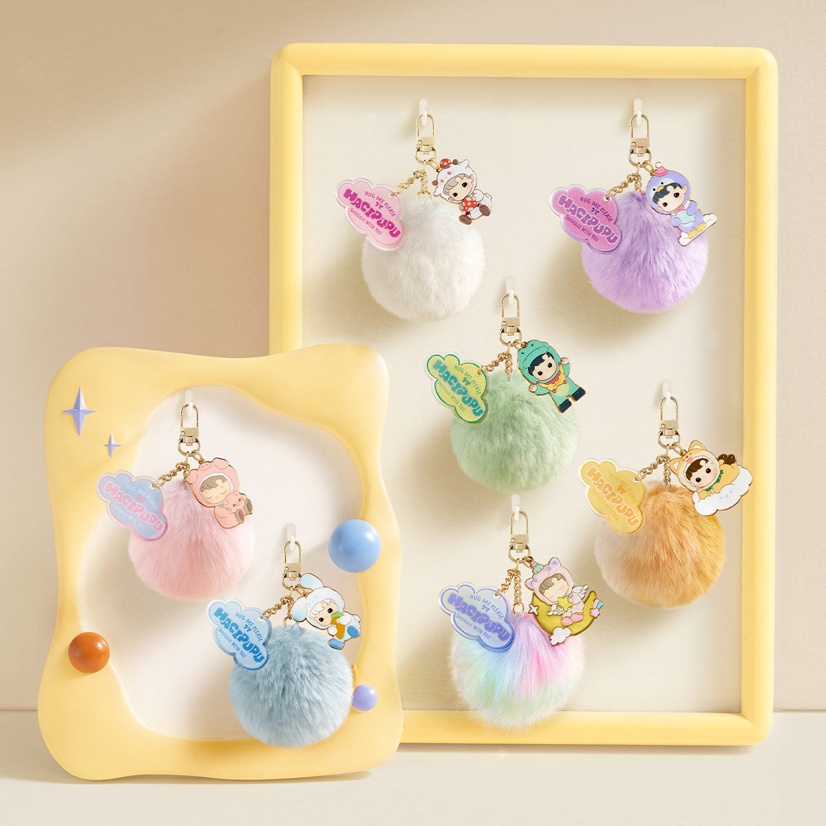  Hacipupu Snuggle with you series Pendant Blind Box、mySite、greenlandpopulation