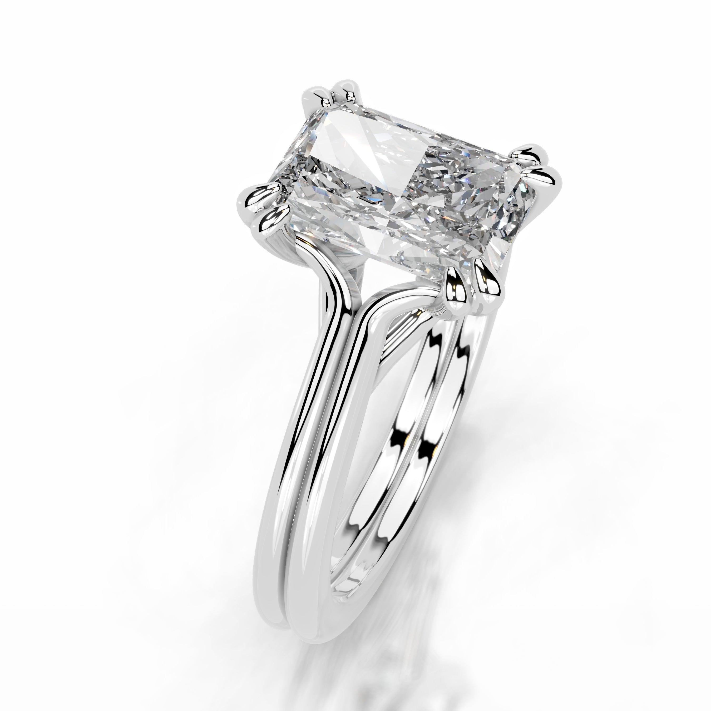 Calliope Lab Grown Diamond Ring - 14K White Gold、mySite、hinf8tx79