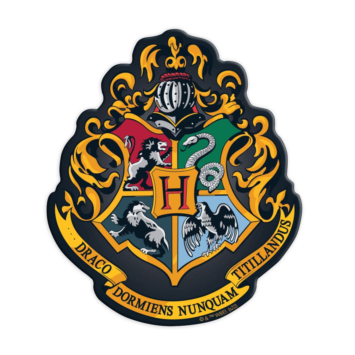  Harry Potter Fridge Magnet - Hogwarts Crest、mySite、ghnorth