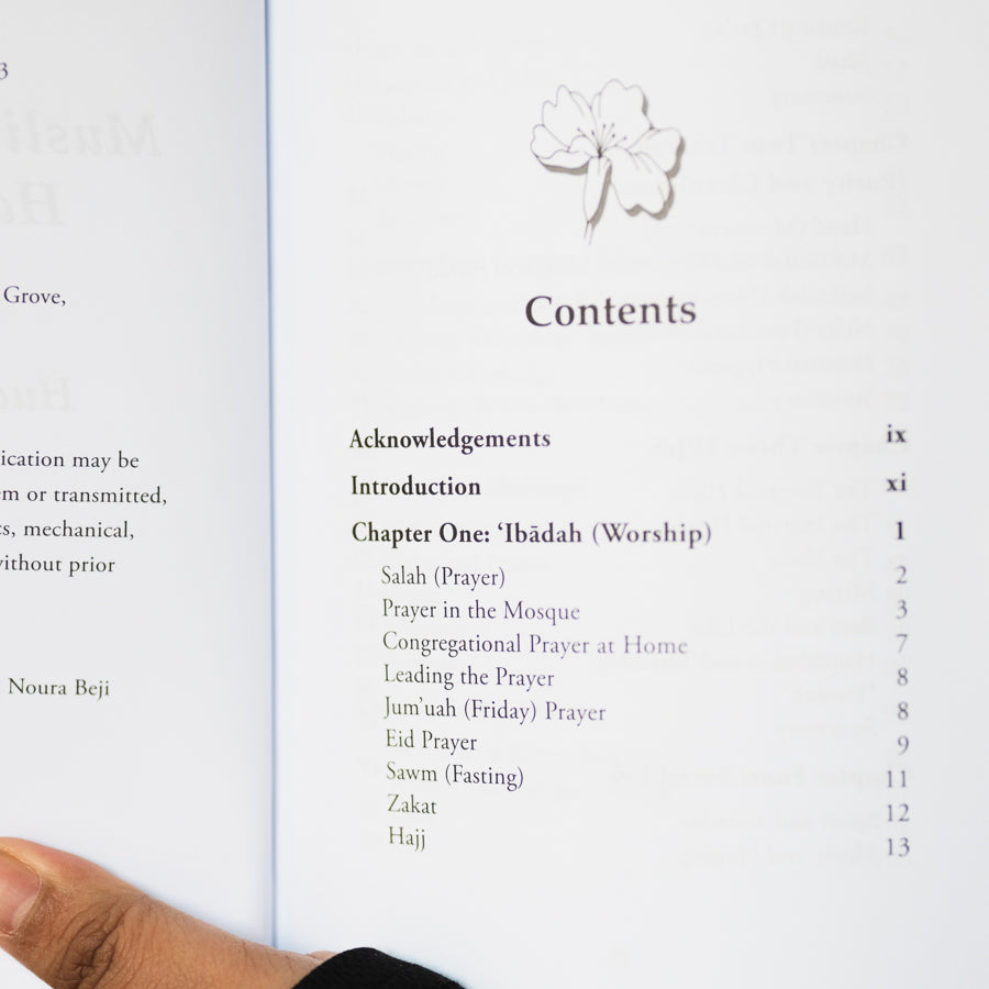 The Muslim Woman's Handbook、mySite、topwebapps