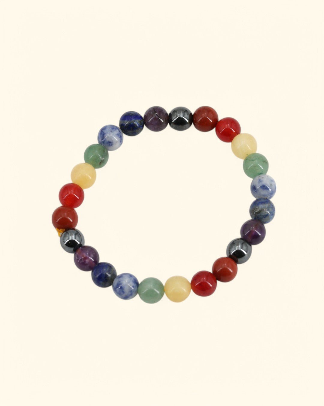 Chakra Gemstone Bead Stretch Bracelet、mySite、topwebapps