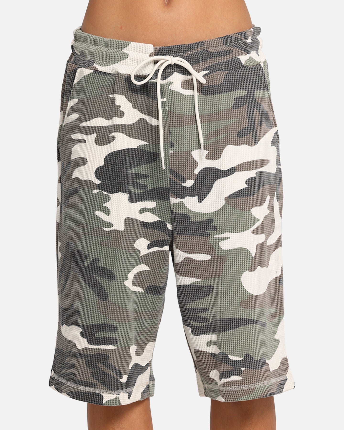XXIII Printed Thermal Shorts Camo、mySite、zt4zffjzw