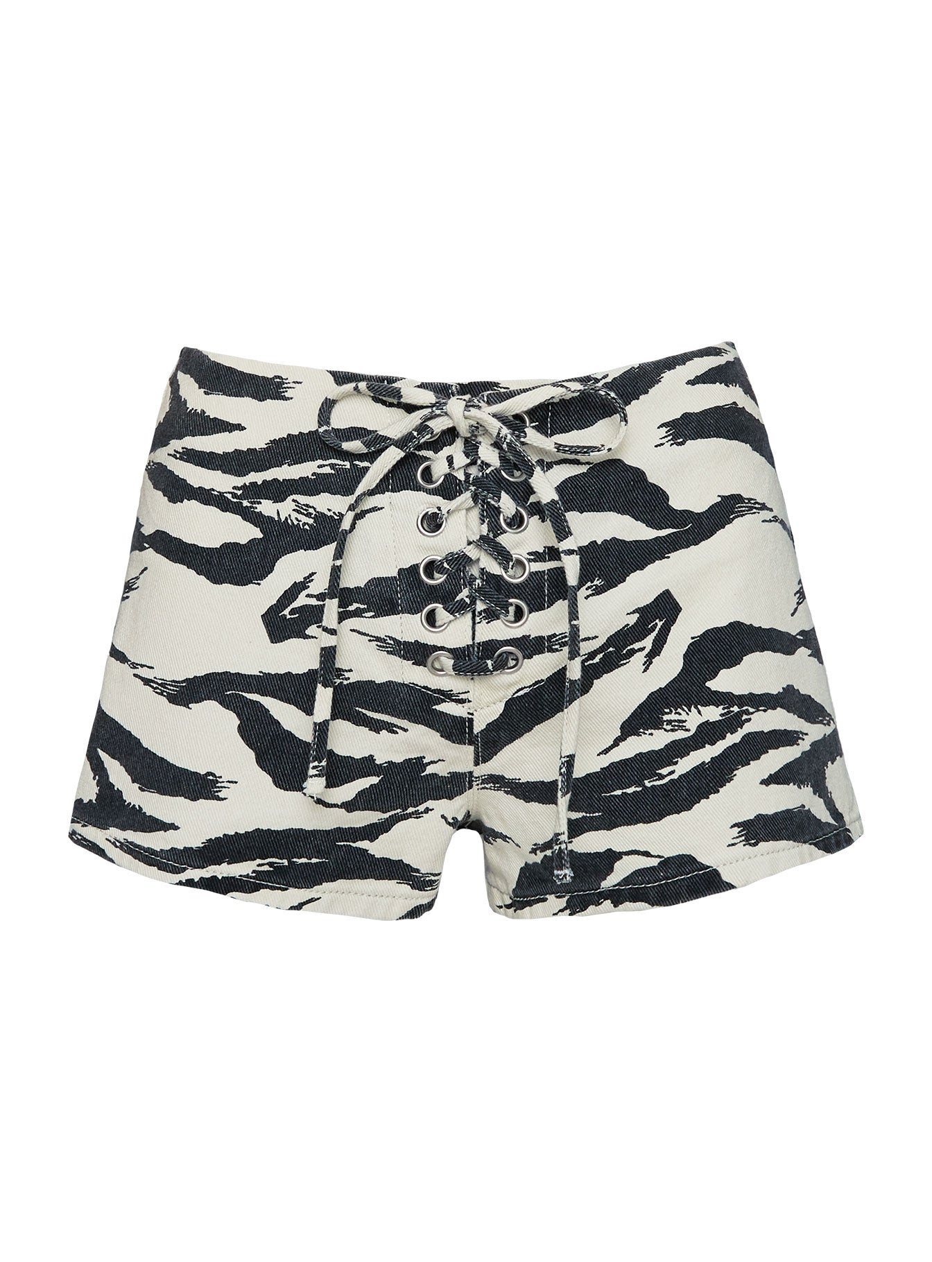 Thunderbird Micro Shorts Zebra、mySite、solidvoid
