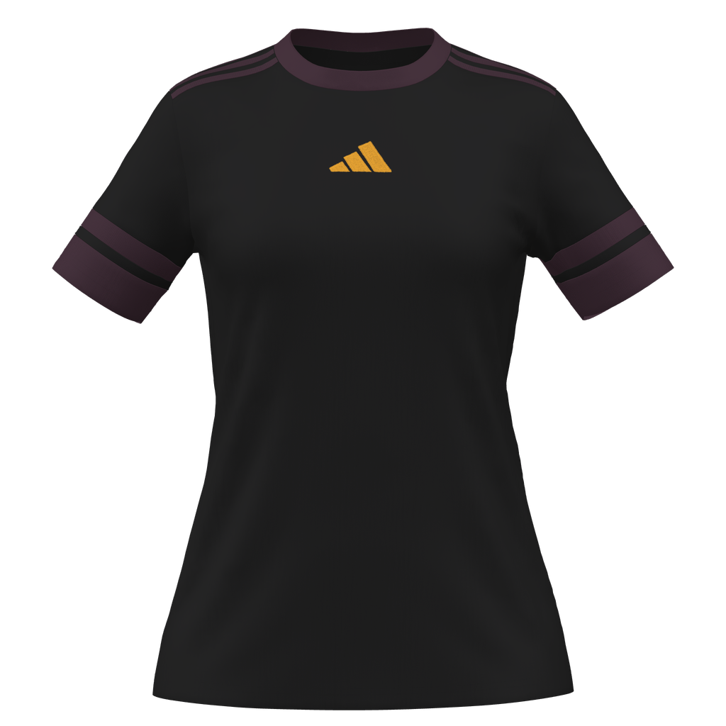 Squadra 25 Women Jersey (WV) - Black、mySite、noshort