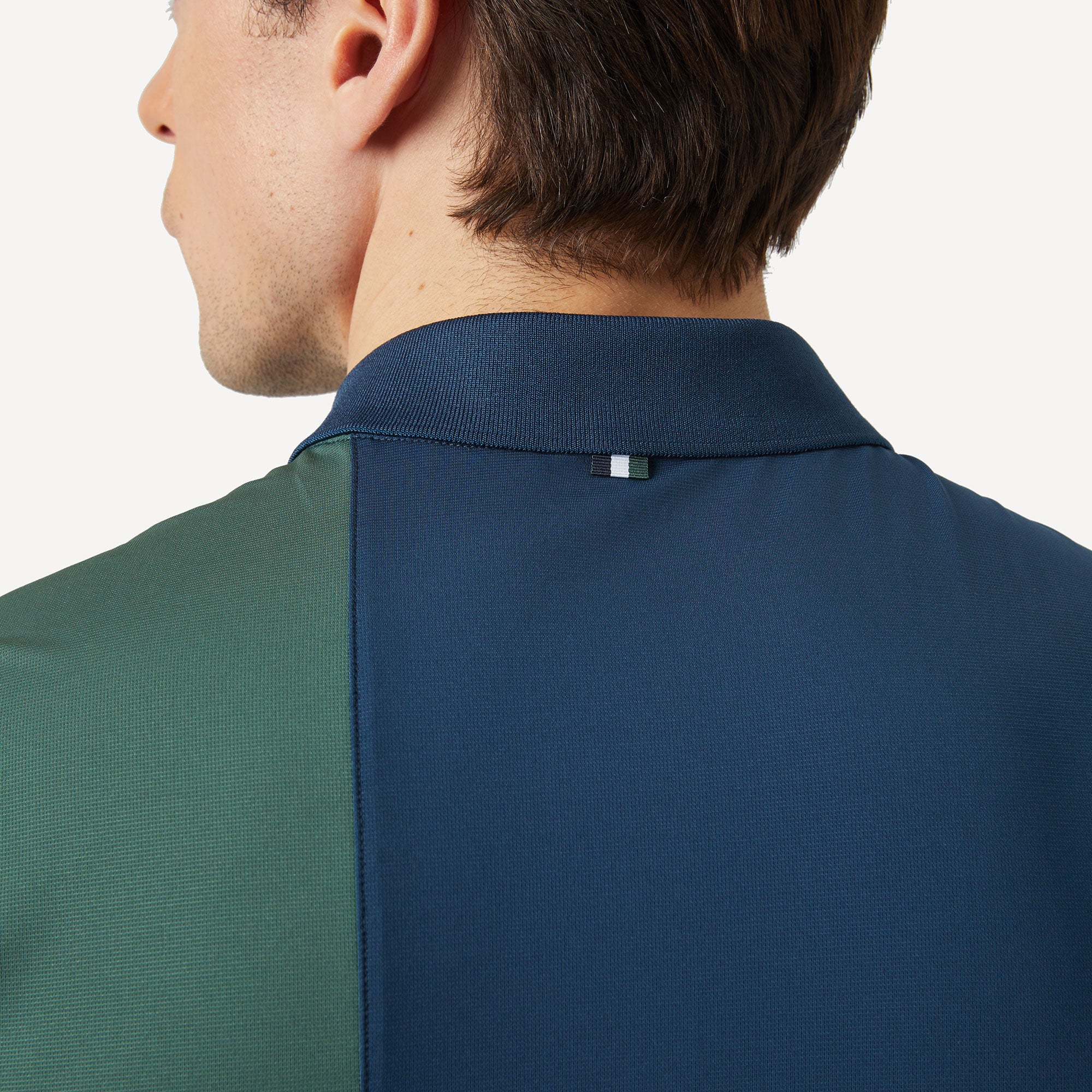 Bj枚rn Borg Ace Men's Block Tennis Polo、mySite、neckold