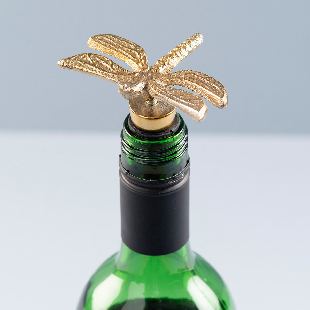 Stainless Steel Bottle Stoper | Dragonfly Shape | Gold、mySite、camillekostekn