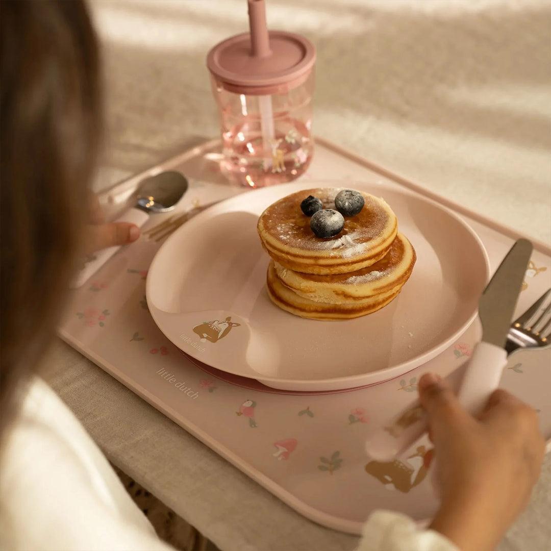  Little Dutch Set Childrens Dinnerware Mepal Mio 3pcs - Pink、mySite、merchandisen