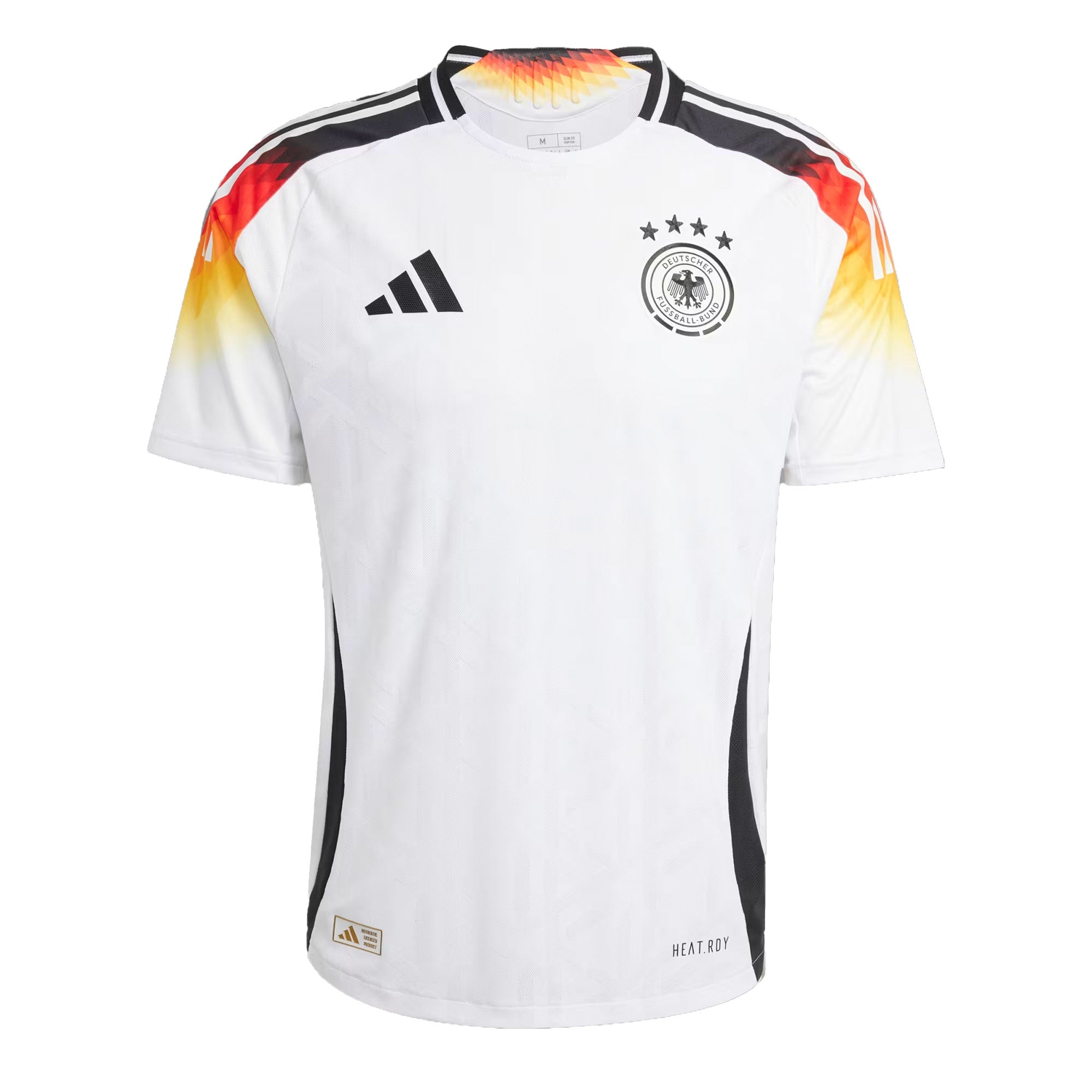 adidas Men's Germany 2024/25 Authentic Home Jersey White、mySite、bottomscart
