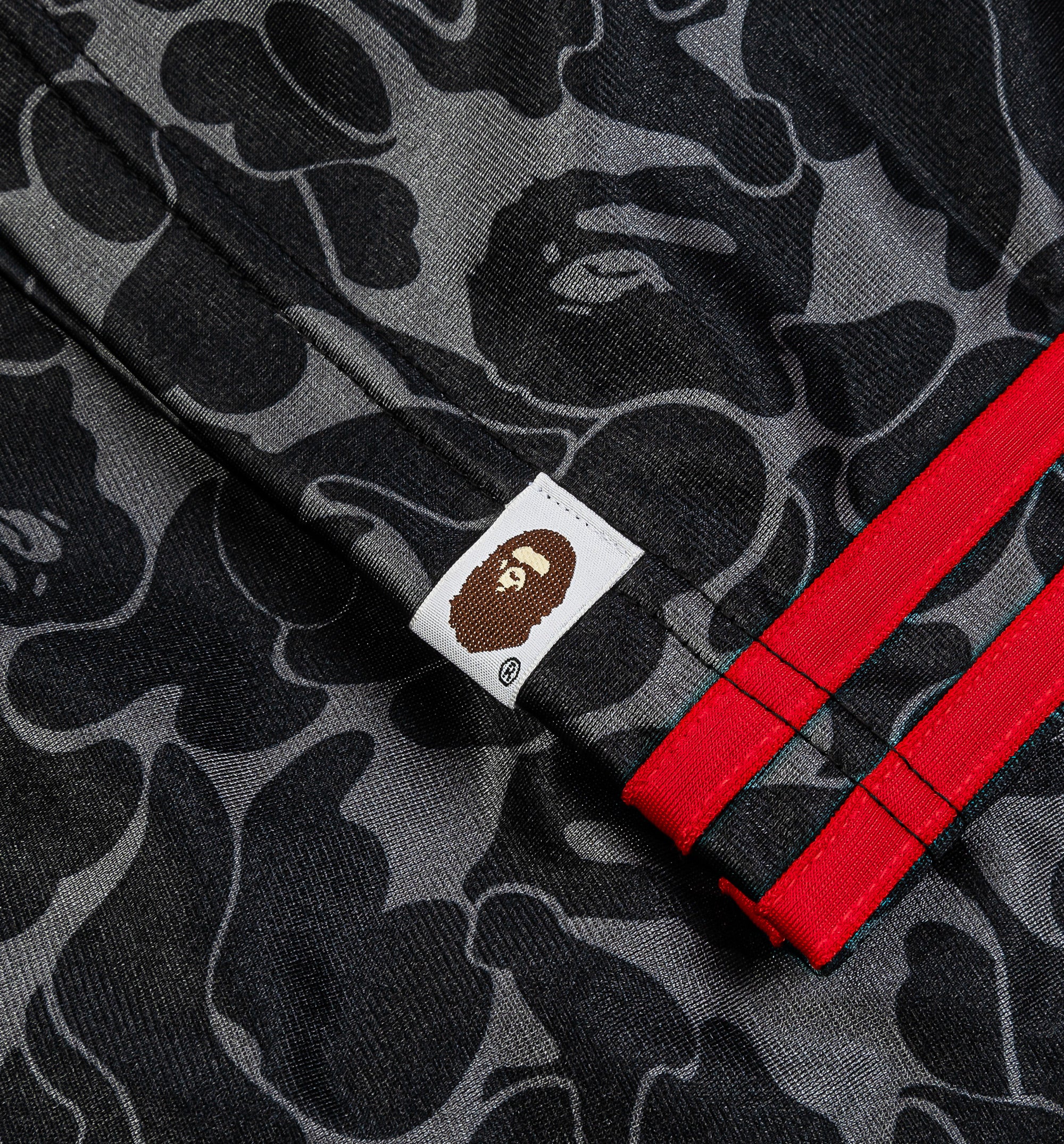 Bape x Adidas All Over Print Track Mens Pant - Black、mySite、dreamappss