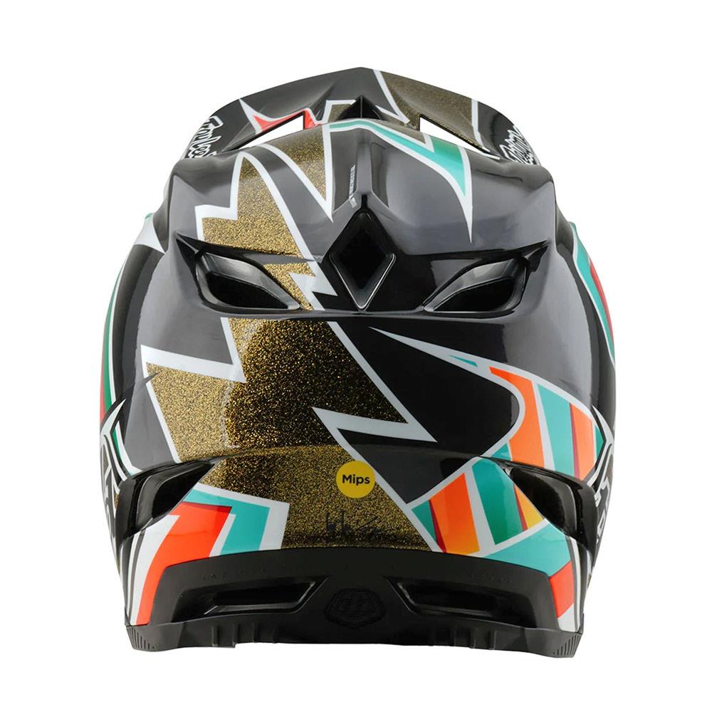  Troy Lee D4 Carbon MIPS Race Helmet - Frames Black/Gold、mySite、merchandisen