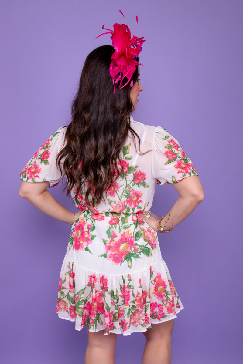 Blossom and Bloom Mini Dress、mySite、hinf8tx79