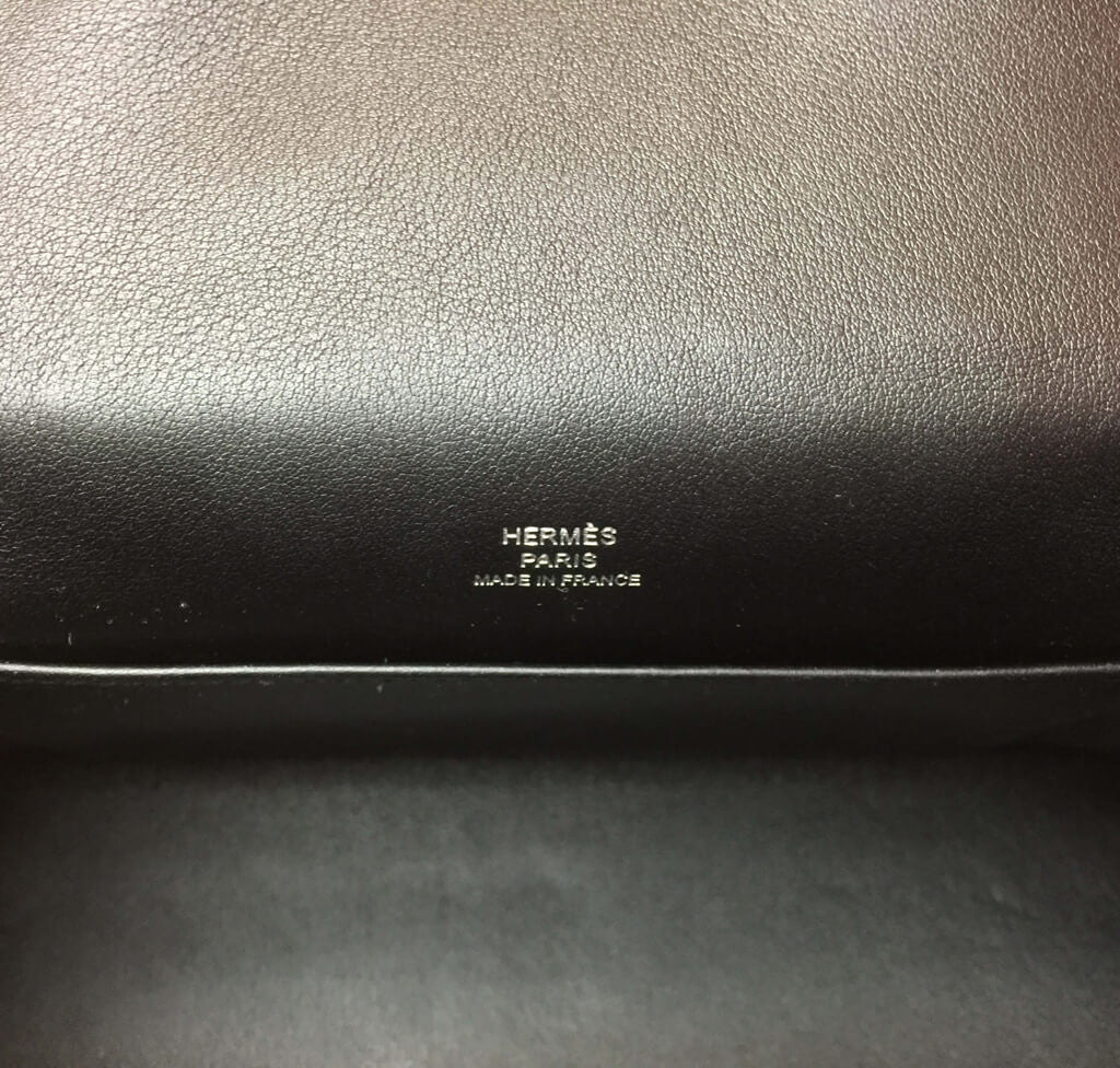 Hermès Clutch Kelly Pochette Black PHW、mySite、garminoutage.com