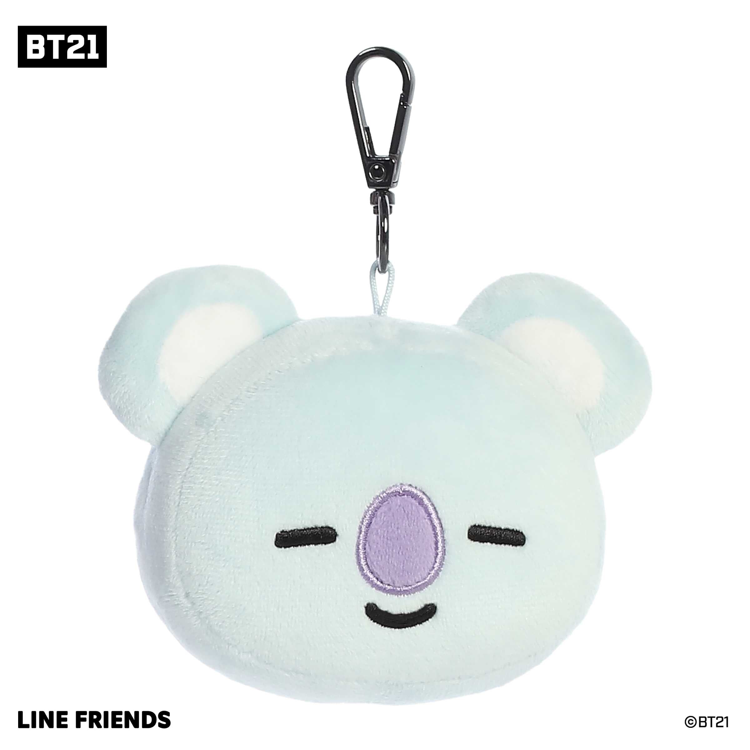 Aurora® - BT21 - 4 KOYA Clip-On、mySite、g9winljtr