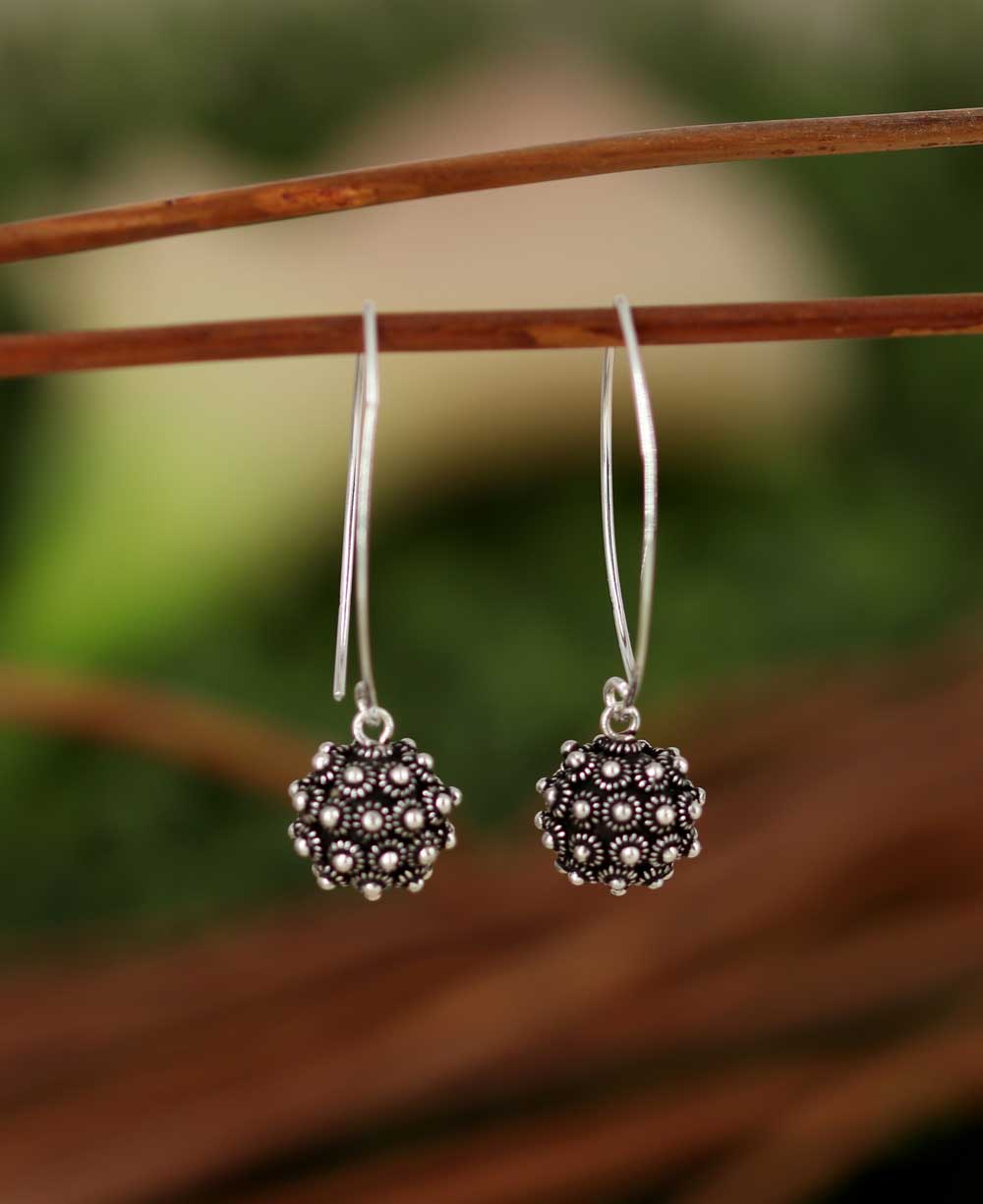 Lotus Threader Dangle Earrings、mySite、topwebapps